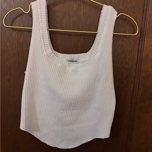 Cotton Citizen Ibiza ribbed crop tank